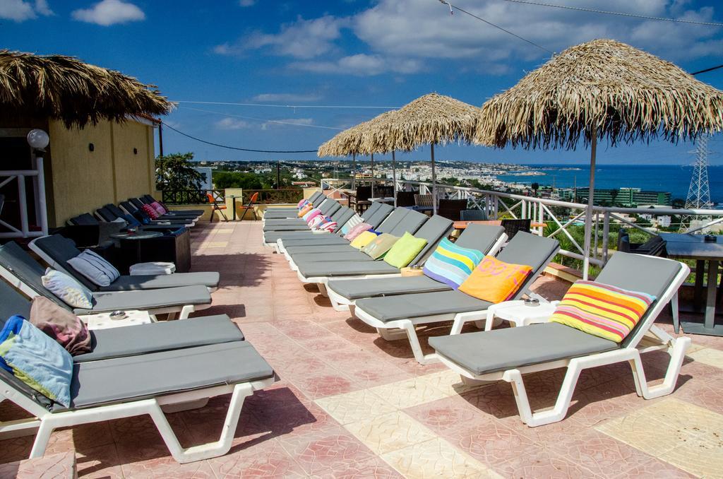Апартаменты Sun Club Olympia Херсониссос Экстерьер фото