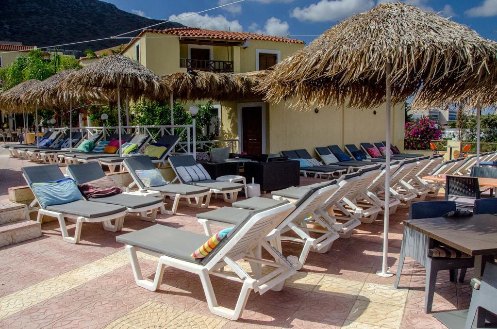 Апартаменты Sun Club Olympia Херсониссос Экстерьер фото