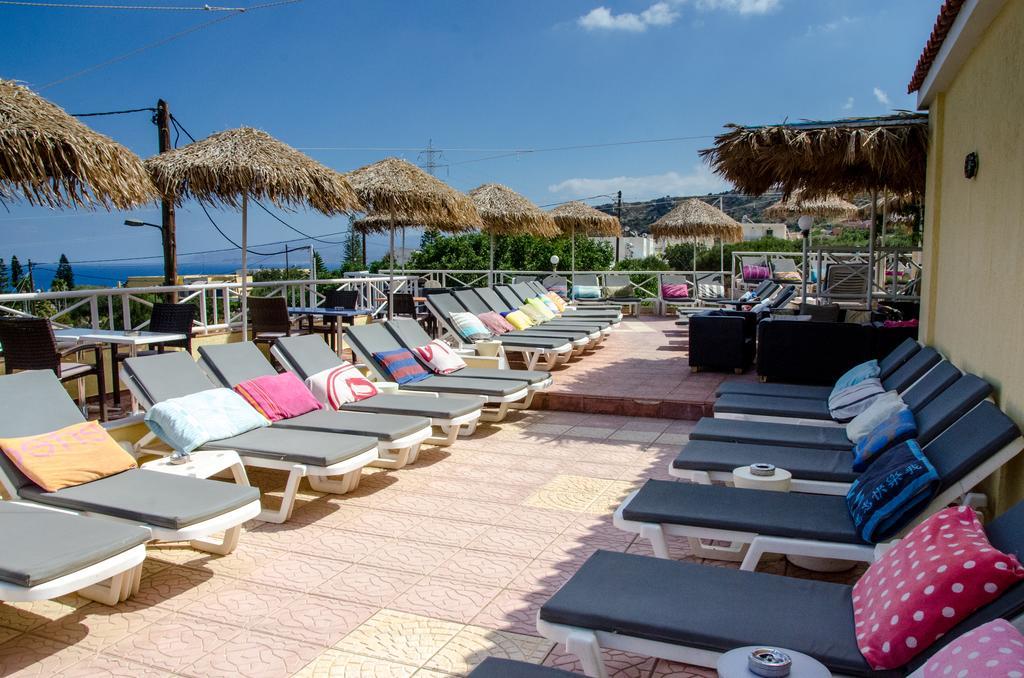 Апартаменты Sun Club Olympia Херсониссос Экстерьер фото