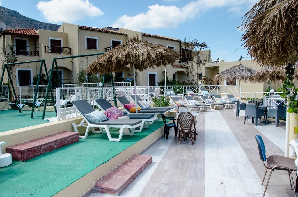 Апартаменты Sun Club Olympia Херсониссос Экстерьер фото