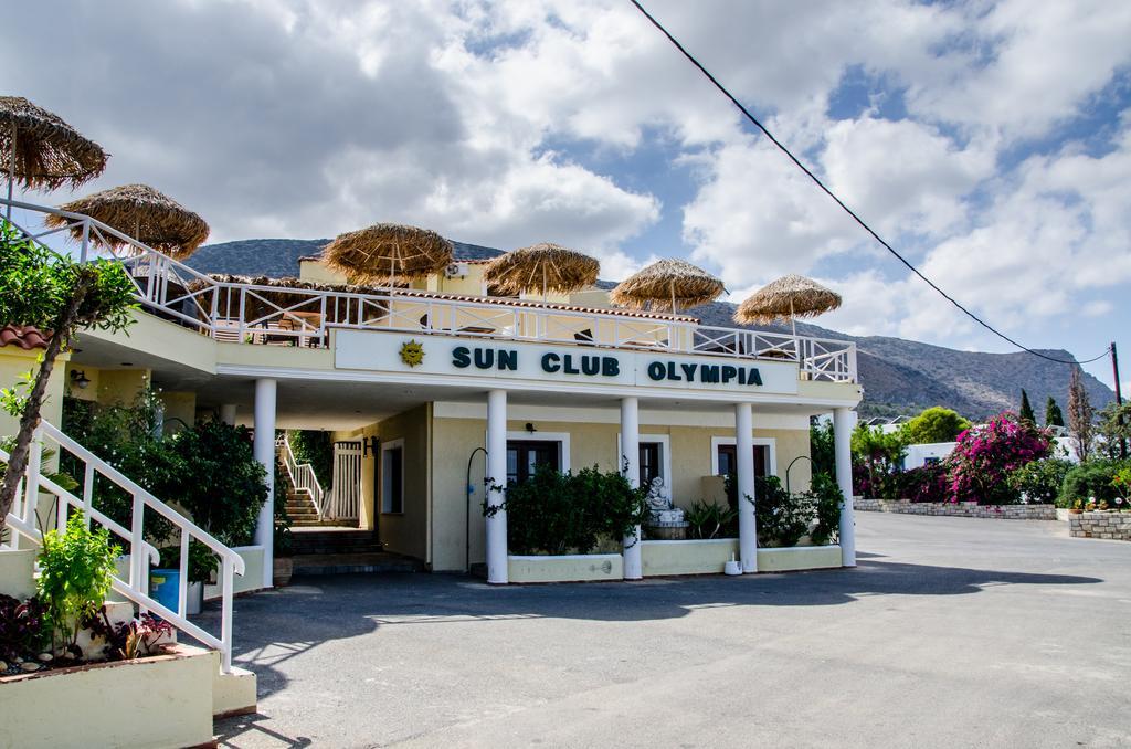 Апартаменты Sun Club Olympia Херсониссос Экстерьер фото