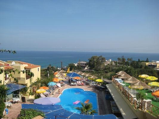 Апартаменты Sun Club Olympia Херсониссос Экстерьер фото
