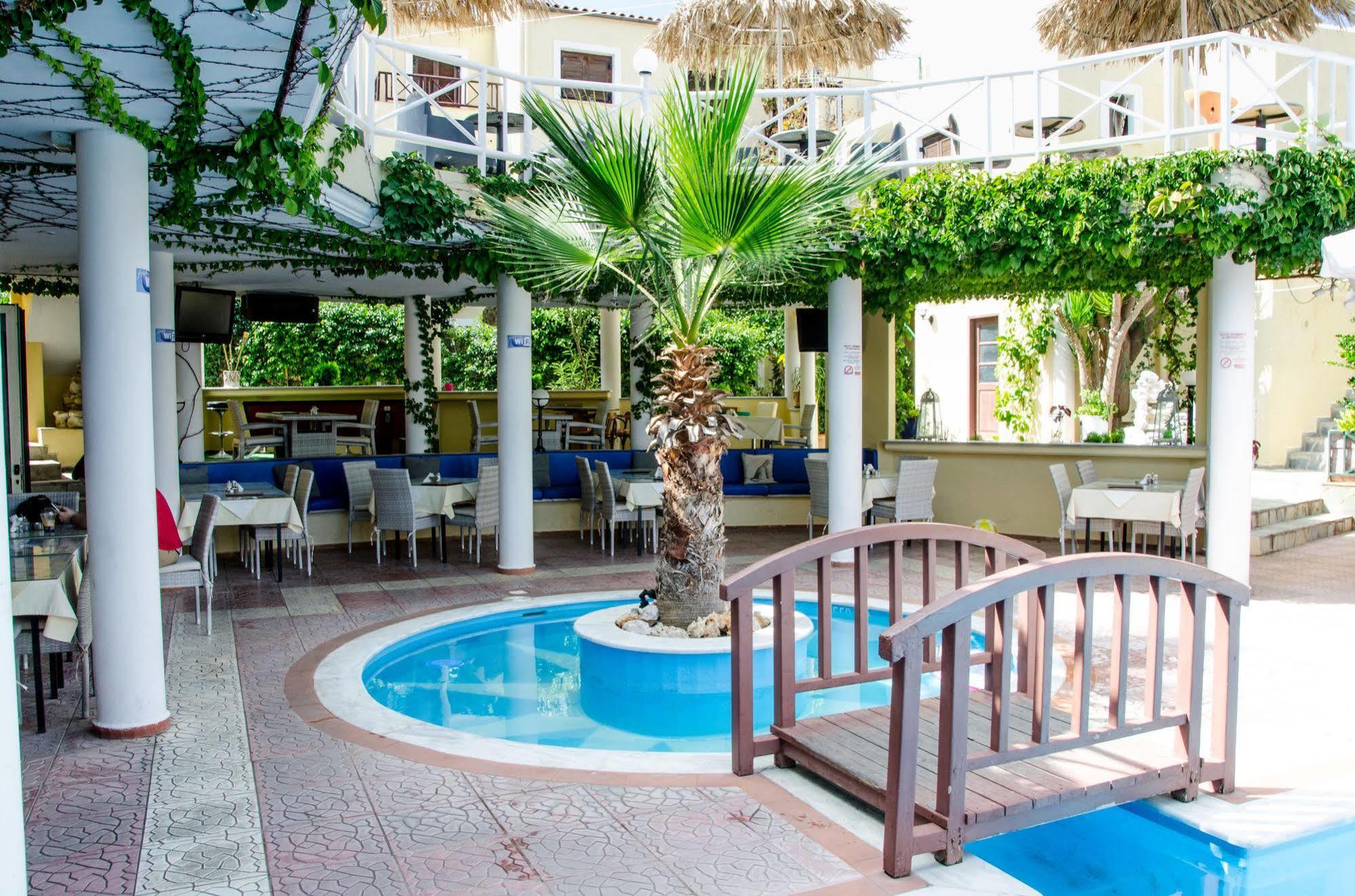 Апартаменты Sun Club Olympia Херсониссос Экстерьер фото