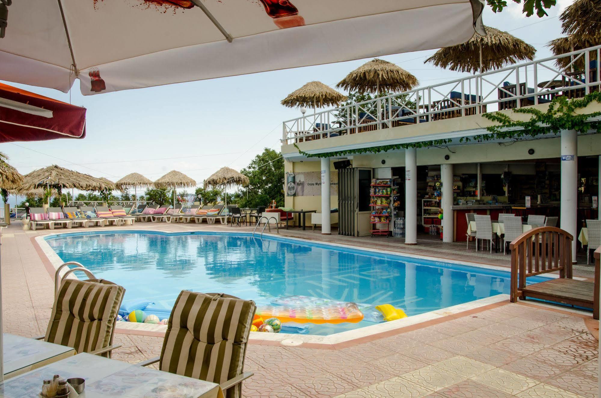 Апартаменты Sun Club Olympia Херсониссос Экстерьер фото