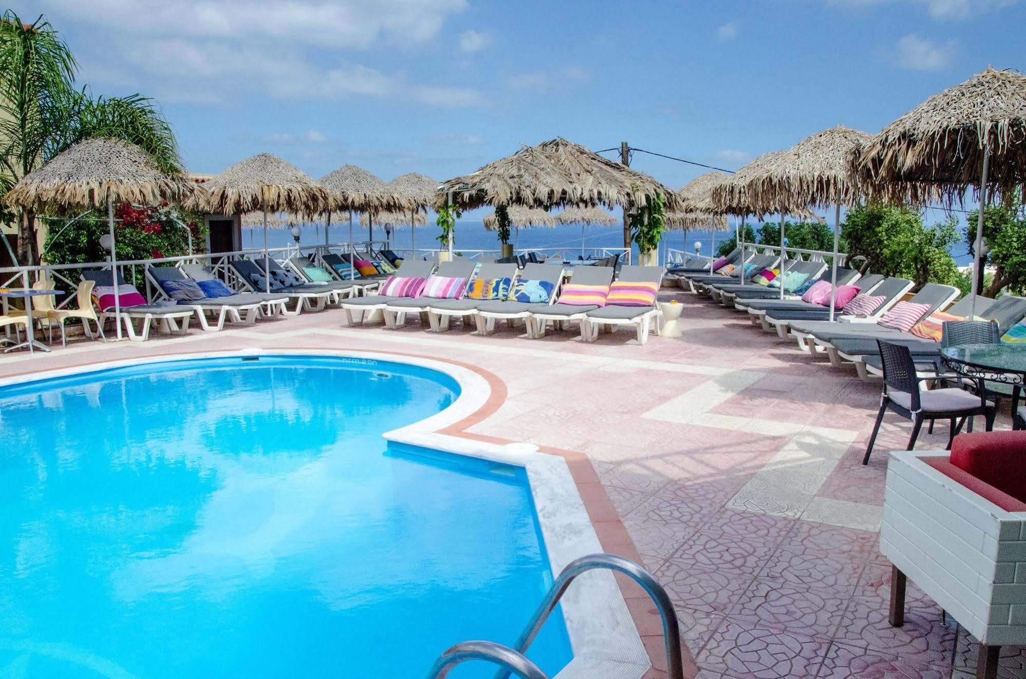 Апартаменты Sun Club Olympia Херсониссос Экстерьер фото